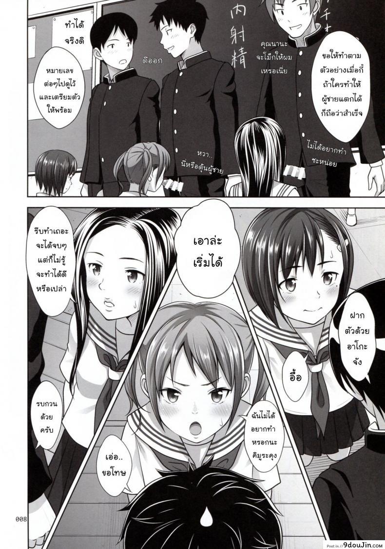 อ่านโดจิน [antyuumosaku (malcorond)] Ikumonogakari Deluxe Ban แปลไทย หน้าที่ 8