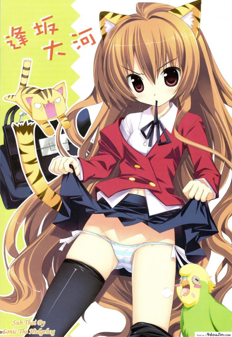 สาวน้อยขี้โมโห (C75) [Essentia (Fujima Takuya)] Hiza Nori Tiger (Toradora!)