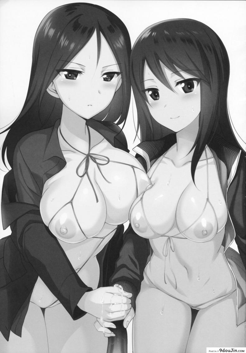 อ่านโดจิน เลือกไม่ได้ต้องลองก่อน (C90) [abgrund (Saikawa Yusa)] Mika VS Nonna no Sponsor War! (Girls und Panzer) หน้าที่ 2