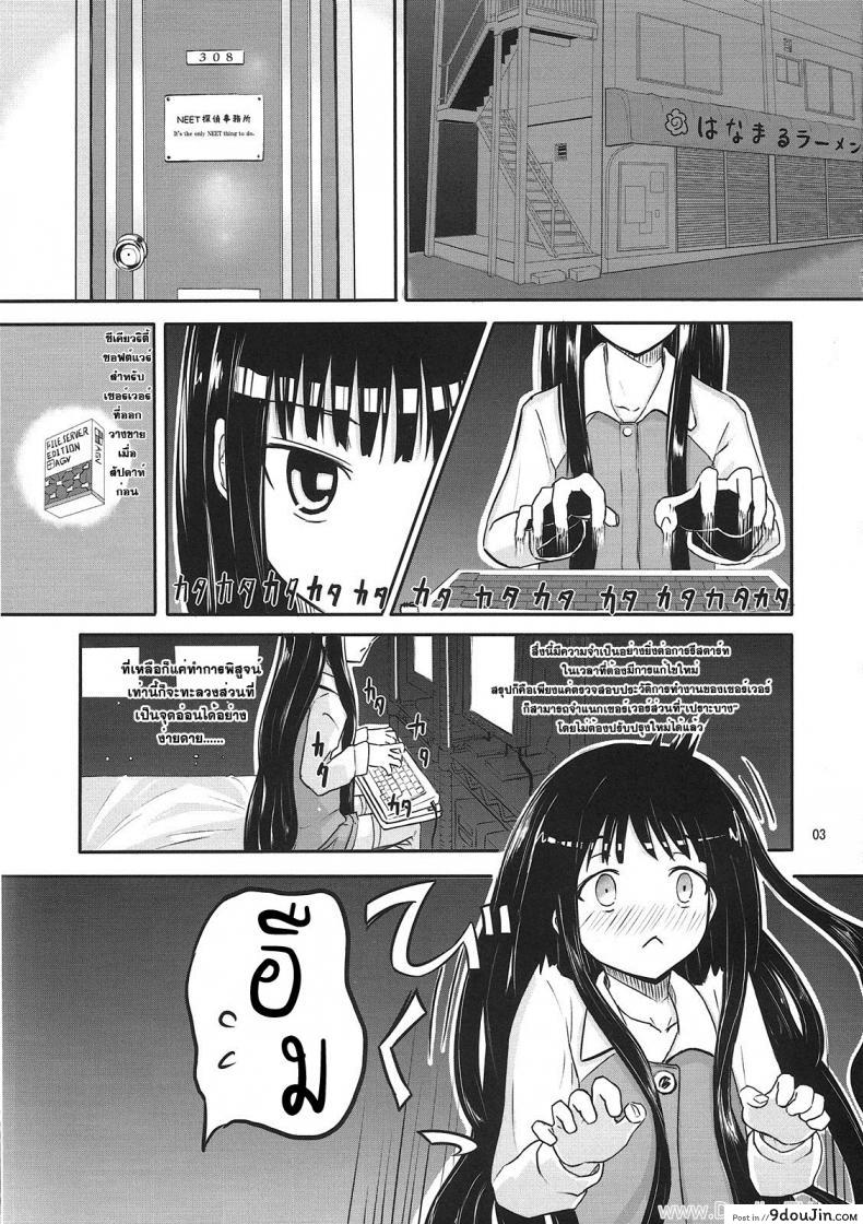 อ่านโดจิน ร่างกายขาดน้ำ [Oomori Makoto] AM2：00 ALICE Side หน้าที่ 2