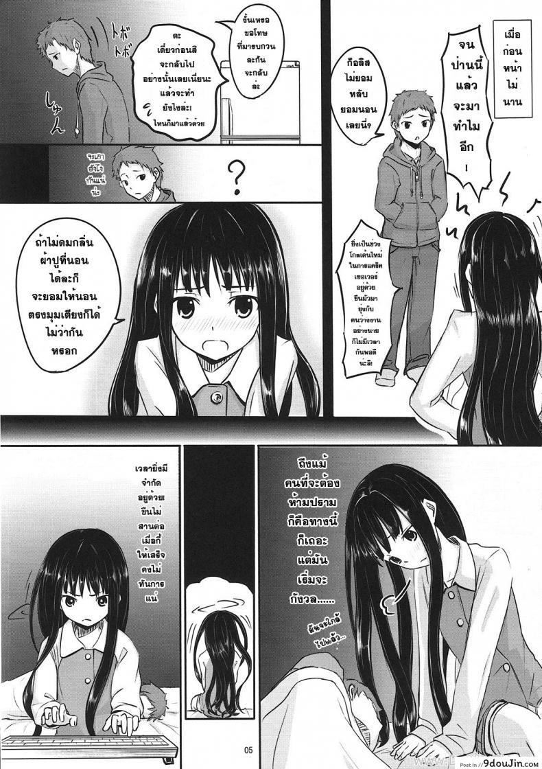 อ่านโดจิน ร่างกายขาดน้ำ [Oomori Makoto] AM2：00 ALICE Side อ่านฟรี หน้าที่ 4