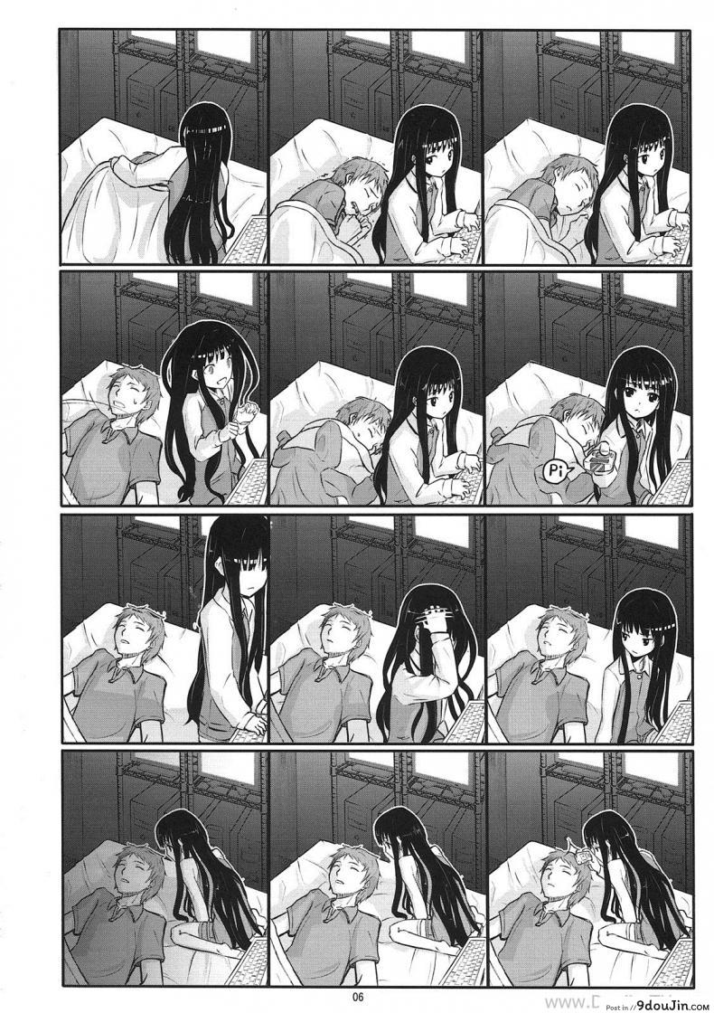 อ่านโดจิน ร่างกายขาดน้ำ [Oomori Makoto] AM2：00 ALICE Side อ่านฟรี หน้าที่ 5