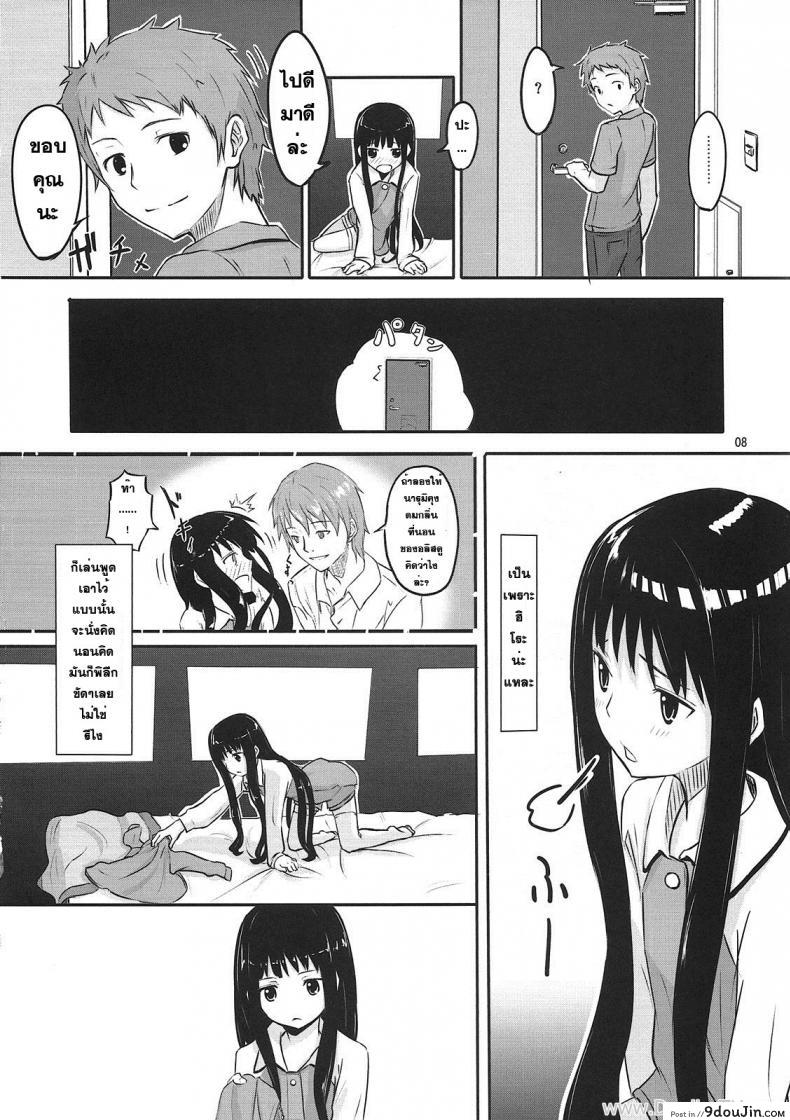 อ่านโดจิน ร่างกายขาดน้ำ [Oomori Makoto] AM2：00 ALICE Side อ่านฟรี หน้าที่ 7