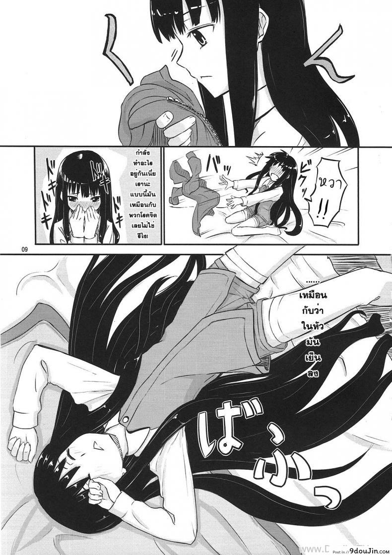 อ่านโดจิน ร่างกายขาดน้ำ [Oomori Makoto] AM2：00 ALICE Side อ่านฟรี หน้าที่ 8