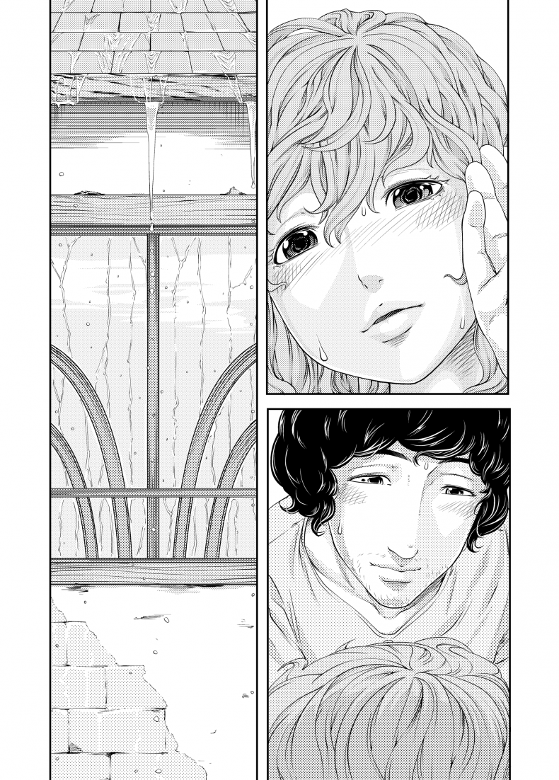 อ่านโดจิน ช่วงเวลาที่ฝนพรำ [QUNAMI (Kunami Himehiko)] 1st Story แปลไทย หน้าที่ 55