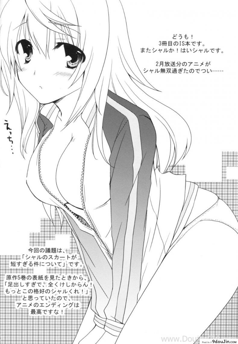 อ่านโดจิน อุปกรณ์ประกอบการเสร็จกิจ [Yamabuki Mook] MINI! (Infinite stratos) หน้าที่ 3