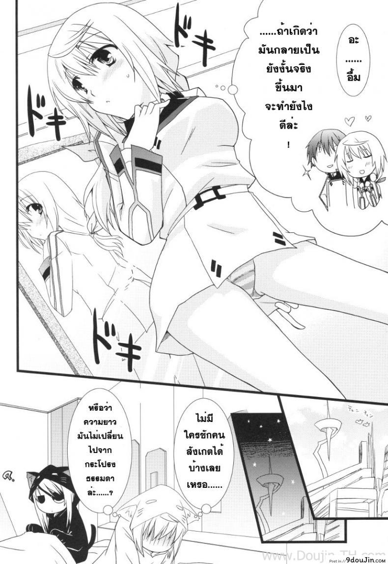 อ่านโดจิน อุปกรณ์ประกอบการเสร็จกิจ [Yamabuki Mook] MINI! (Infinite stratos) อ่านฟรี หน้าที่ 25