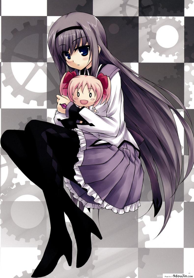 อ่านโดจิน [CROSS HEARTS (Ayase Hazuki)] Mad Tea Party (Puella Magi Madoka Magica) แปลไทย หน้าที่ 9