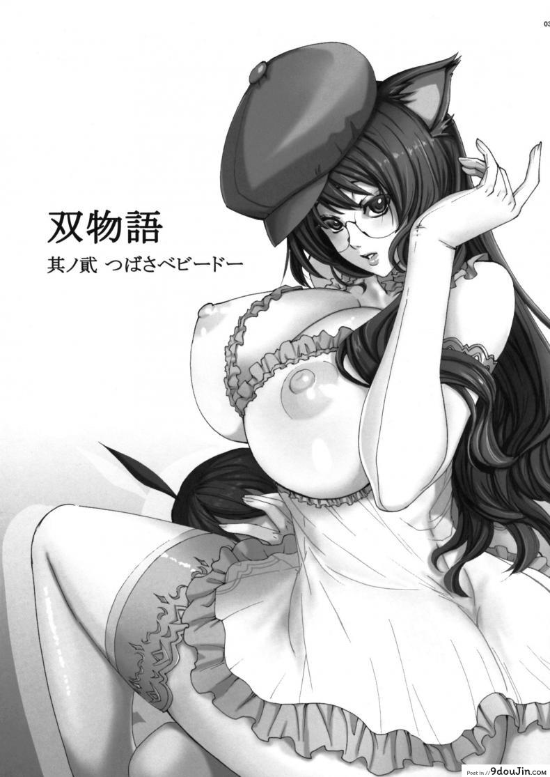 อ่านโดจิน วิญญาณแมวยึดร่างสาว [Fei] Soumonogatari Sono Ni (Bakemonogatari) หน้าที่ 2