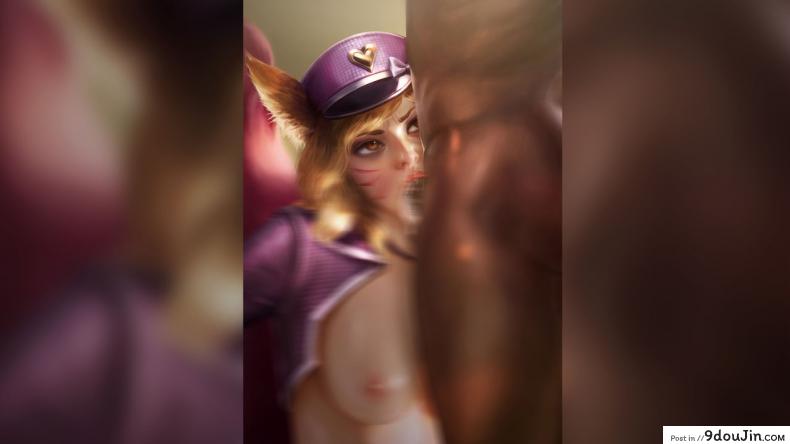 อ่านโดจิน คลิปลับ จับชักว่าว [Firolian] Popstar Ahri After World Tour (League of Legends) แปลไทย หน้าที่ 28