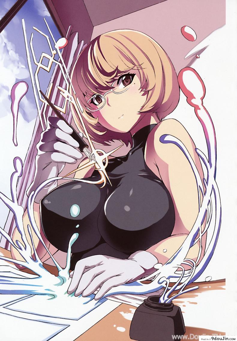 อ่านโดจิน [Hakaba] Nikuyoku Aoki Jou (Bakuman) แปลไทย หน้าที่ 4