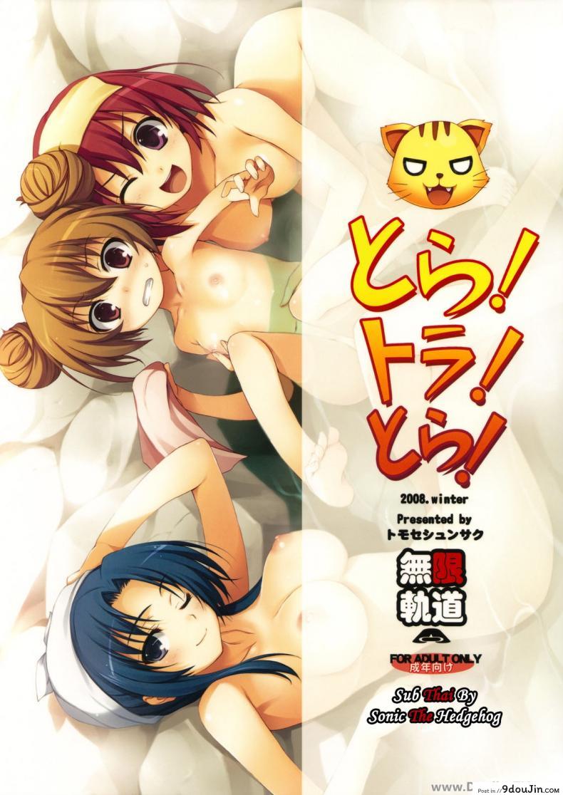 อ่านโดจิน ทำแบบนี้เพื่อให้หายตื่นเต้นนะ [MugenKiDou A (Tomose Shunsaku)] Tora! Tora! Tora! (Toradora!) แปลไทย หน้าที่ 22