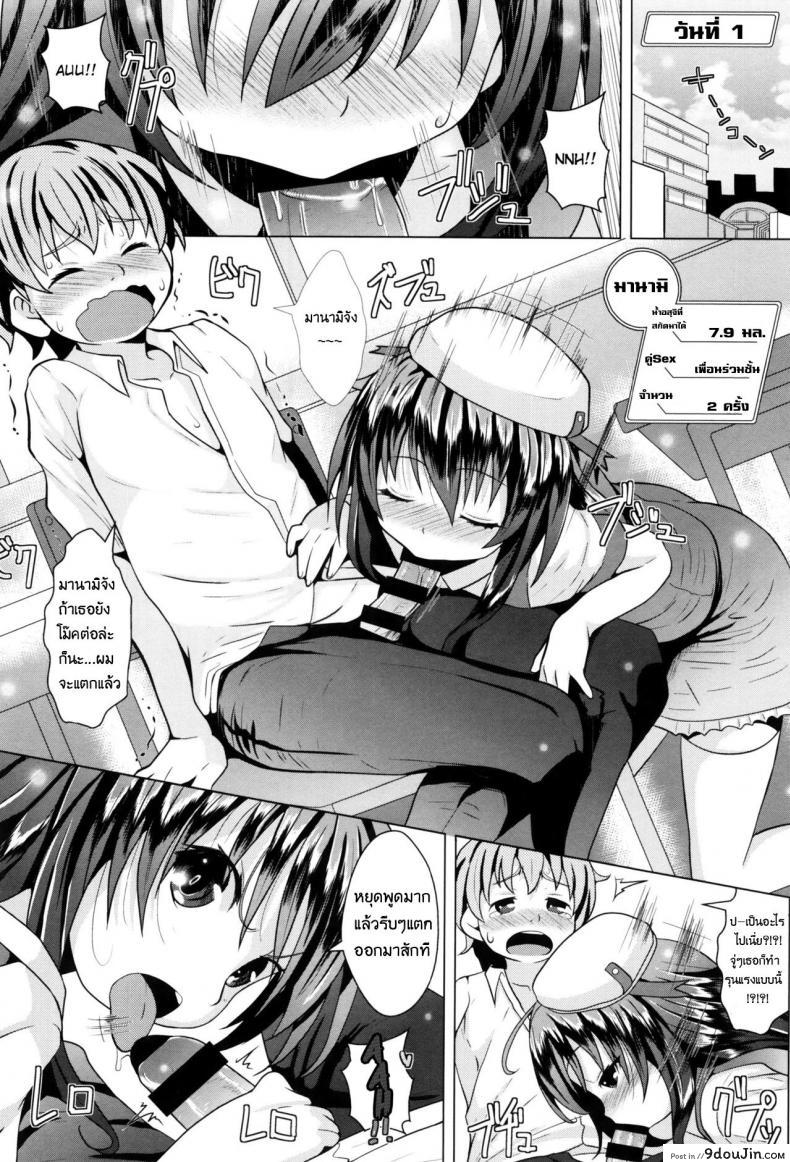 อ่านโดจิน แฝดนรก30วัน [NAZ] Twins 30 days (Ichigo Chocolate Flavor) หน้าที่ 4