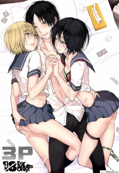 เล่นทรีซั่ม ฉัน เขา เธอ [orz (3u)] 3P (Shingeki no Kyojin) แปลไทย