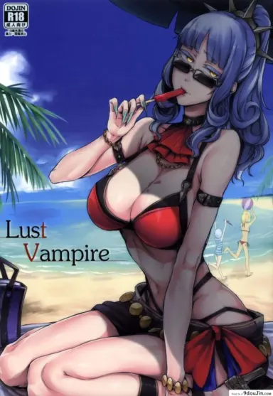 แอบหลบแดดเล่นจ้ำจี้ (C92) [Nanbou Hitogakushiki (Nakamura Regura)] Lust Vampire (Fate/Grand Order) แปลไทย