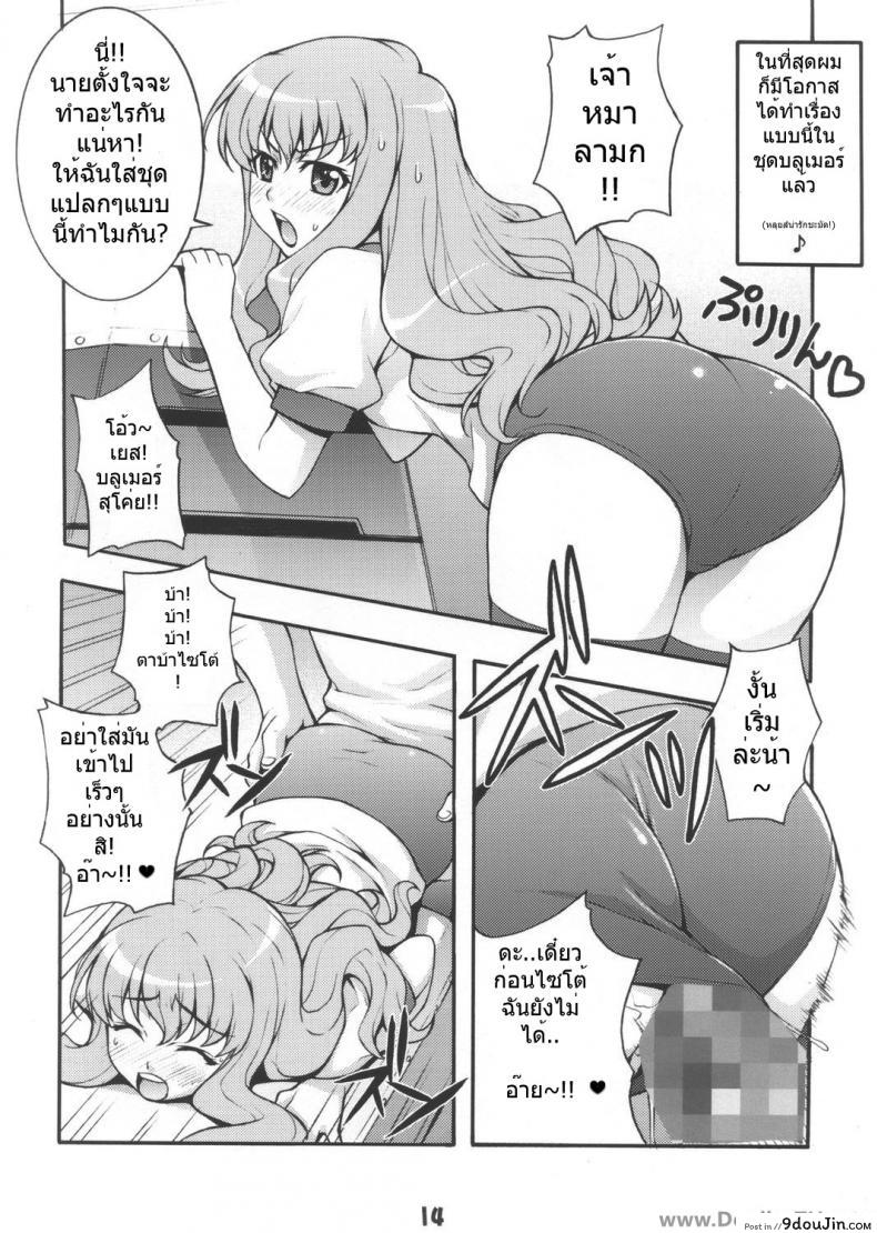 อ่านโดจิน เกมลงทัณฑ์ (C72) [Mix Fry (Takurou)] Louisem (Zero no Tsukaima) แปลไทย หน้าที่ 12