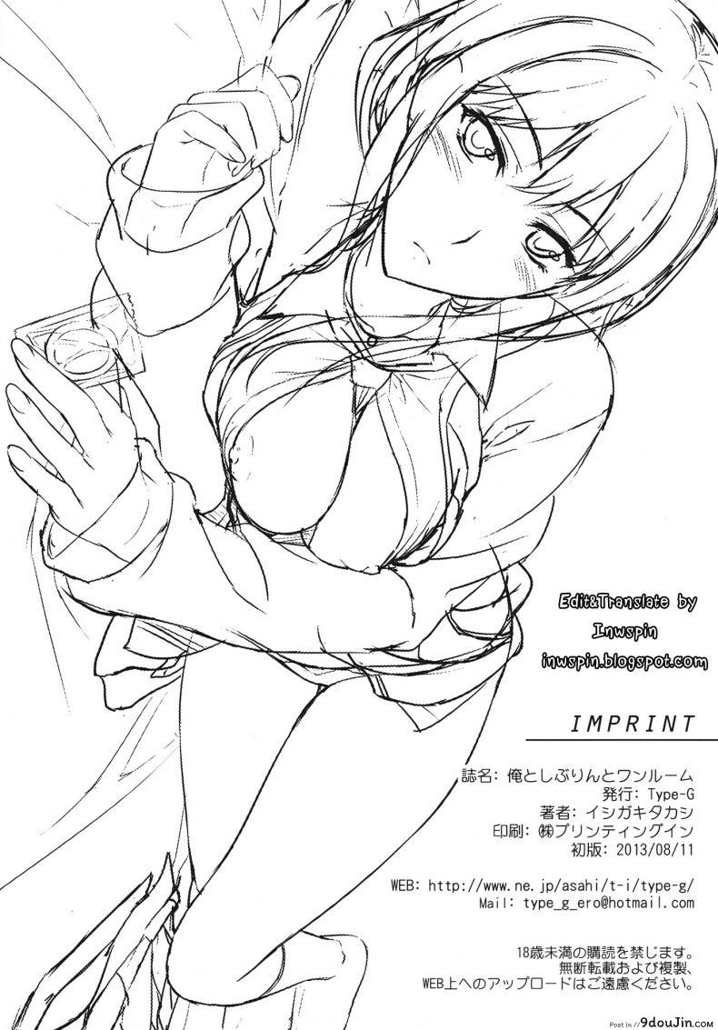 อ่านโดจิน ขอขอบคุณที่ช่วยกัน (C84) [Type-G (Ishigaki Takashi)] Ore to Shiburin to One Room (THE [email protected] CINDERELLA GIRLS) แปลไทย หน้าที่ 34