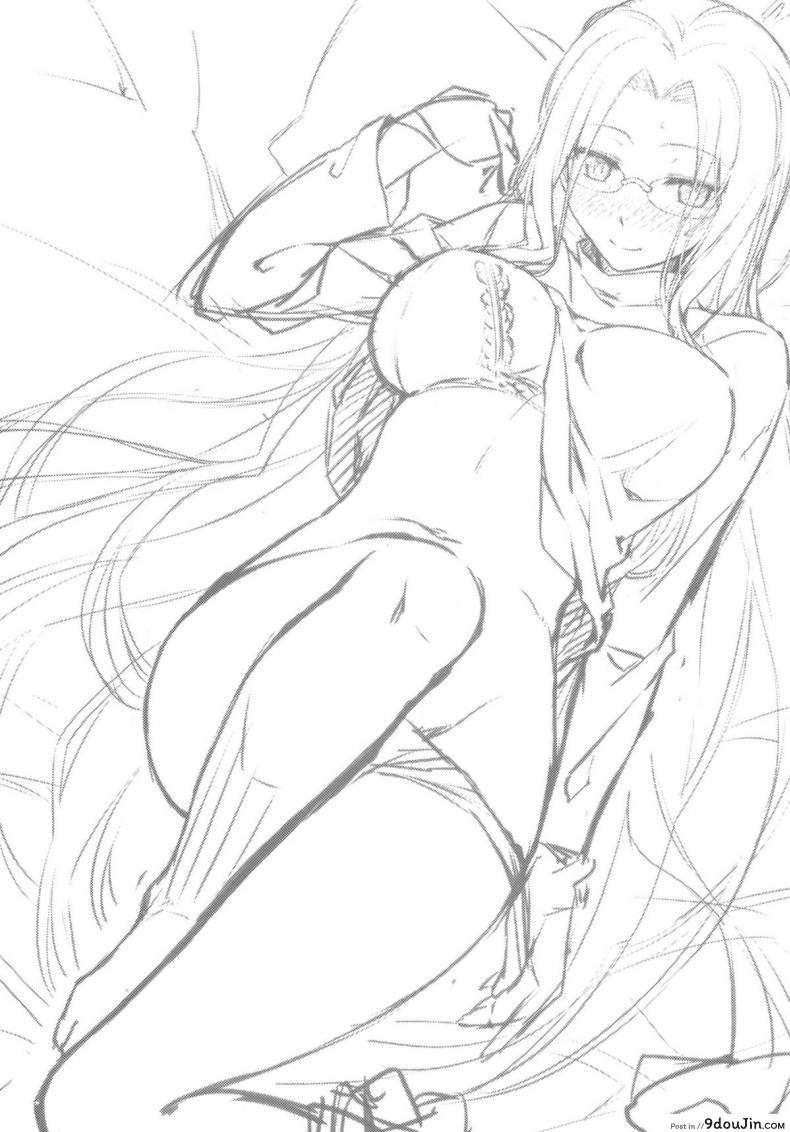 อ่านโดจิน คุณไรเดอร์ กับห้องเปลี่ยนเสื้อผ้า (C83) [S.S.L (Yanagi)] Rider san to Shichakushitsu. | In the Dressing Room with Rider-san (Fate/hollow ataraxia) หน้าที่ 4