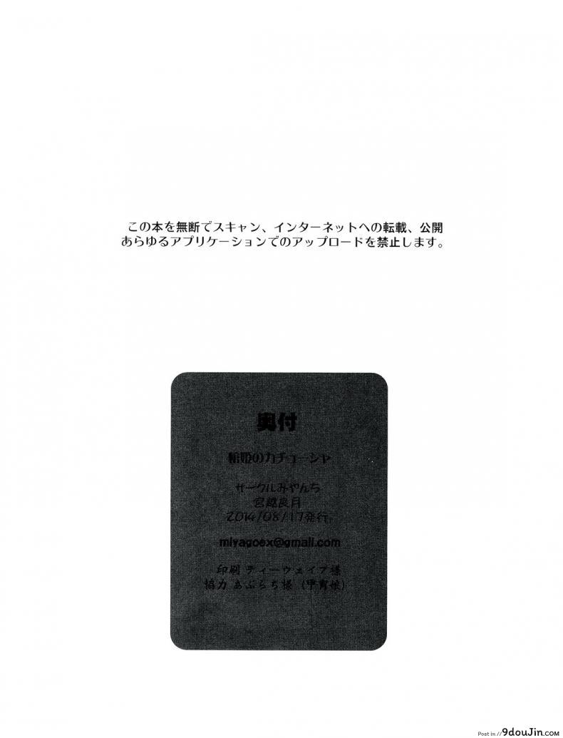 อ่านโดจิน เธอจูบมา ผมจัดไป (C86) [Miyanchi (Miyagoe Yoshitsuki)] Hitsugi no Katyusha แปลไทย หน้าที่ 28
