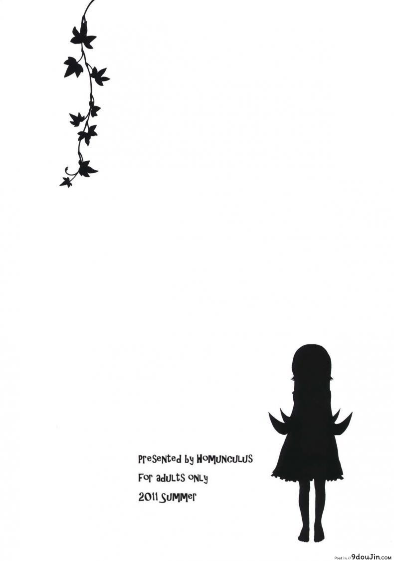 อ่านโดจิน จะอยู่กับเธอชั่วนิรันดร์ (C80) [Homunculus] Bakeonigatari (Bakemonogatari) อ่านฟรี หน้าที่ 28