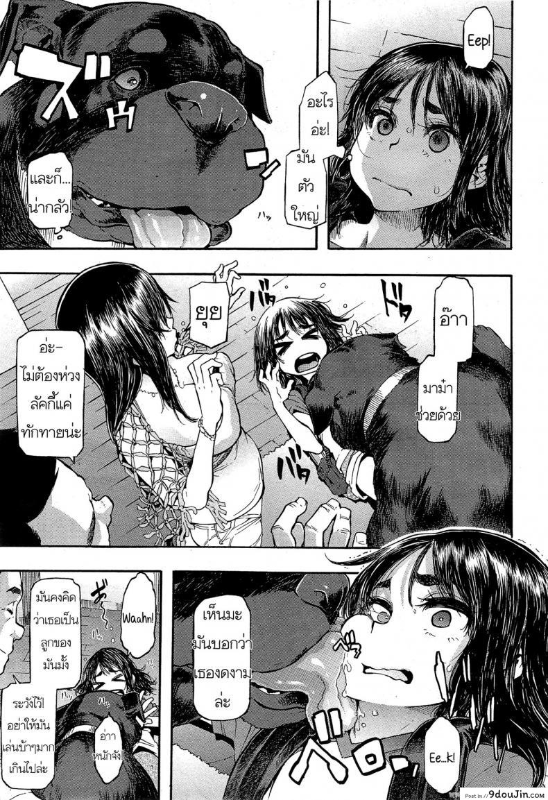 อ่านโดจิน เจ้าหมาลัคกี้ [ShindoL] Lucky♥Yui (COMIC Mugen Tensei 2014-12) อ่านฟรี หน้าที่ 3