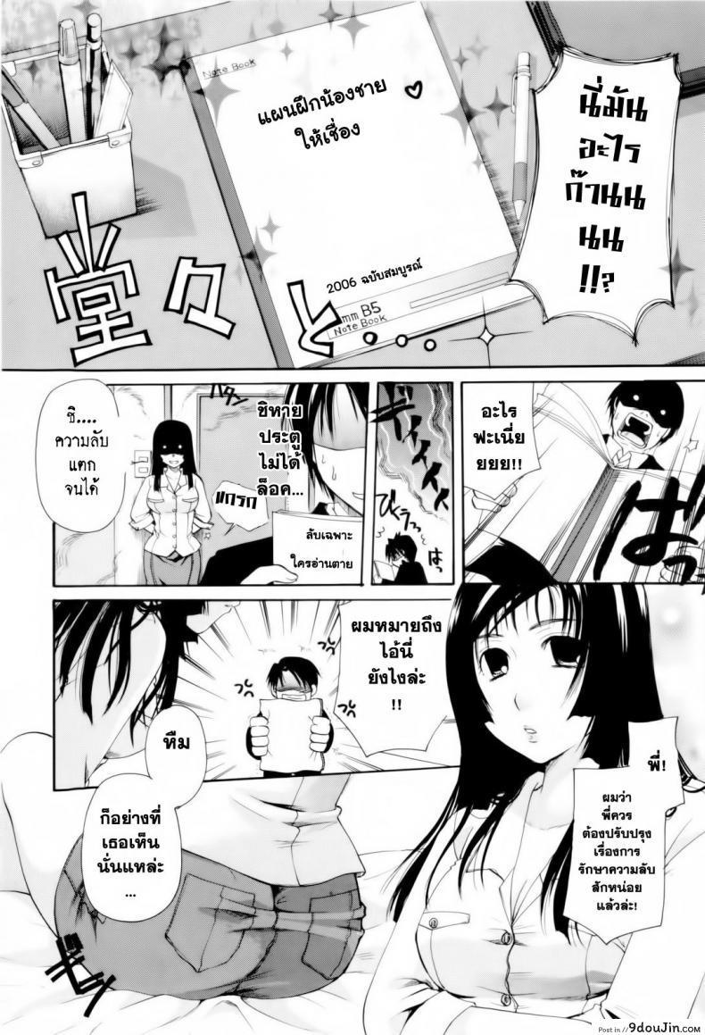 อ่านโดจิน ตัวตนนี้ พี่สาวสร้างมา [Itou Ei] Onee-san ja Dame Kashira? Ch.2 – Remodeling Brother ซับไทย หน้าที่ 8