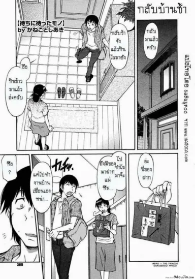กลับบ้านช้า [Kaneko Toshiaki] A long awaited thing อ่านฟรี