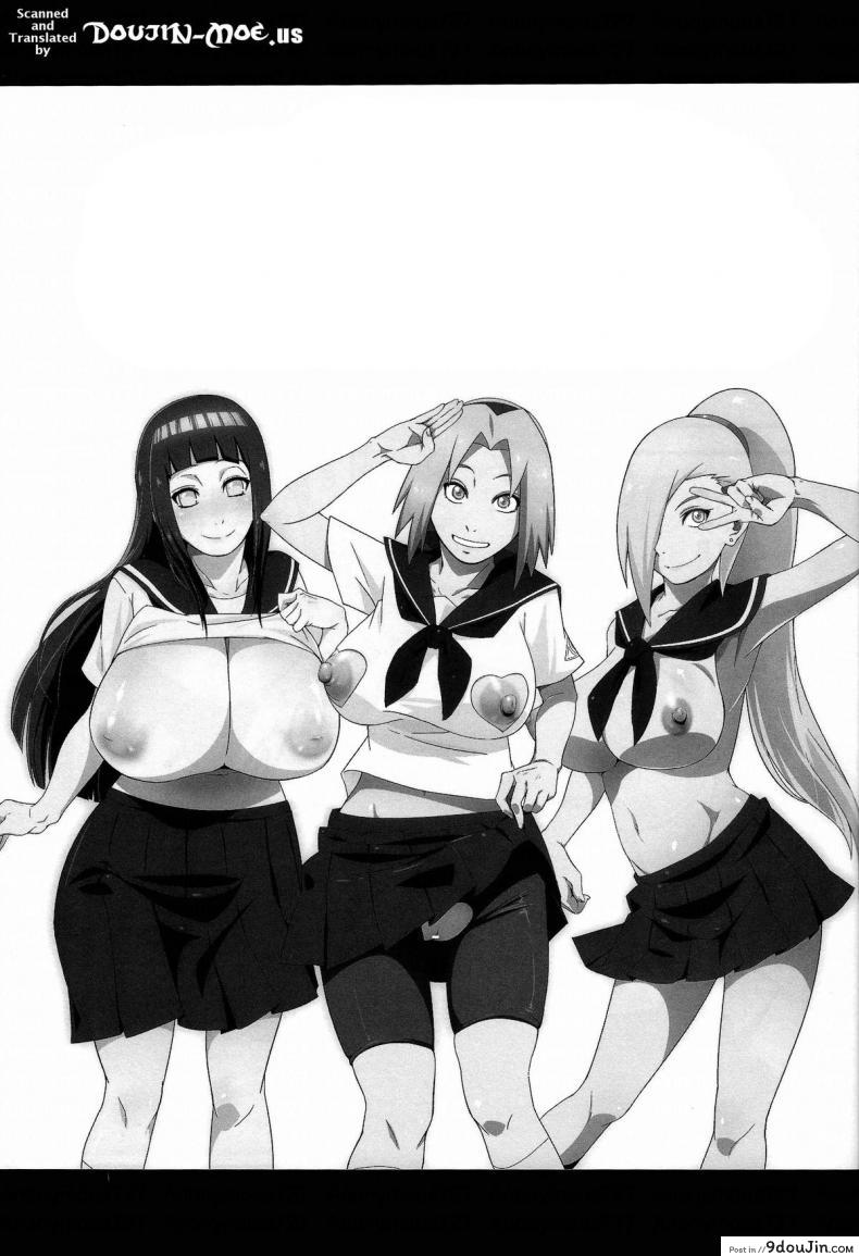 อ่านโดจิน พิชิตใจนารูโตะ (C87) [Karakishi Youhei-dan Shinga (Sahara Wataru)] Haouju 2 (Naruto) หน้าที่ 2