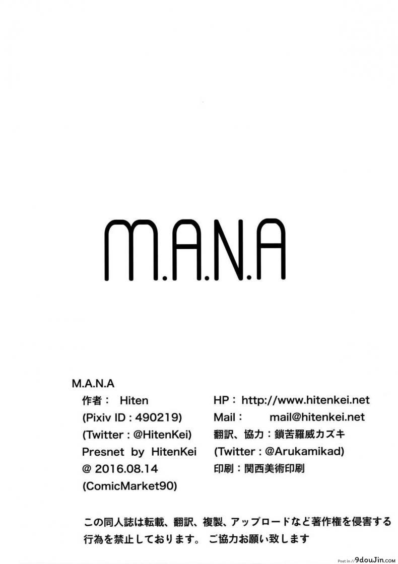 อ่านโดจิน M.A.N.A (C90) [HitenKei (Hiten)] สอนเรียนลูก สอนเสียวพ่อ แปลไทย หน้าที่ 21