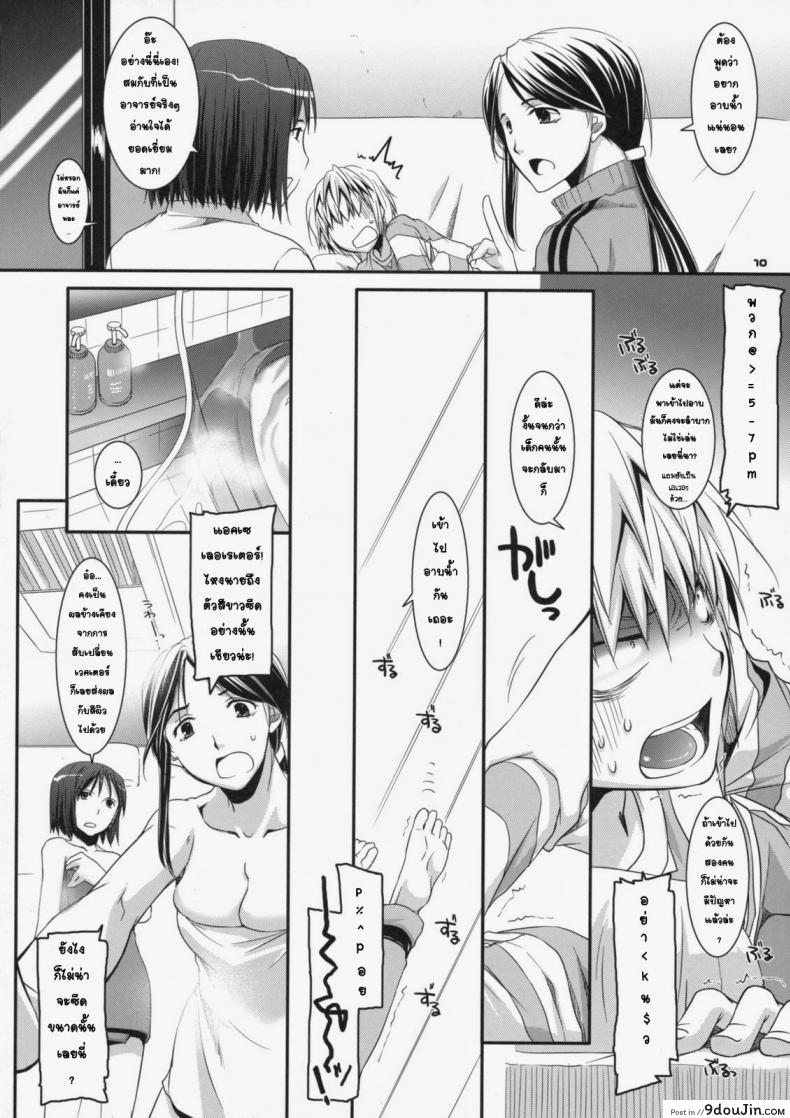 อ่านโดจิน ยัยสาวน้อยโรคจิต (SC42) [Digital Lover (Nakajima Yuka)] D.L. action 46 (Toaru Majutsu no Index) แปลไทย หน้าที่ 7