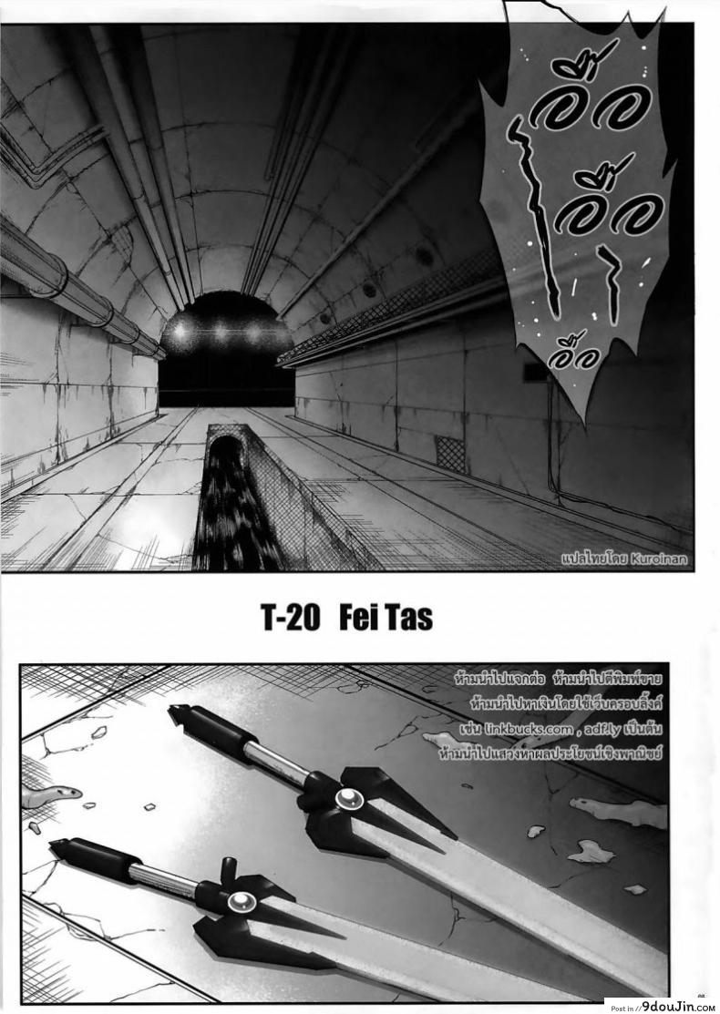 อ่านโดจิน พลาดท่า (C86) [Cyclone (Izumi, Reizei)] T-20 Fei Tas (Mahou Shoujo Lyrical Nanoha) ซับไทย หน้าที่ 4