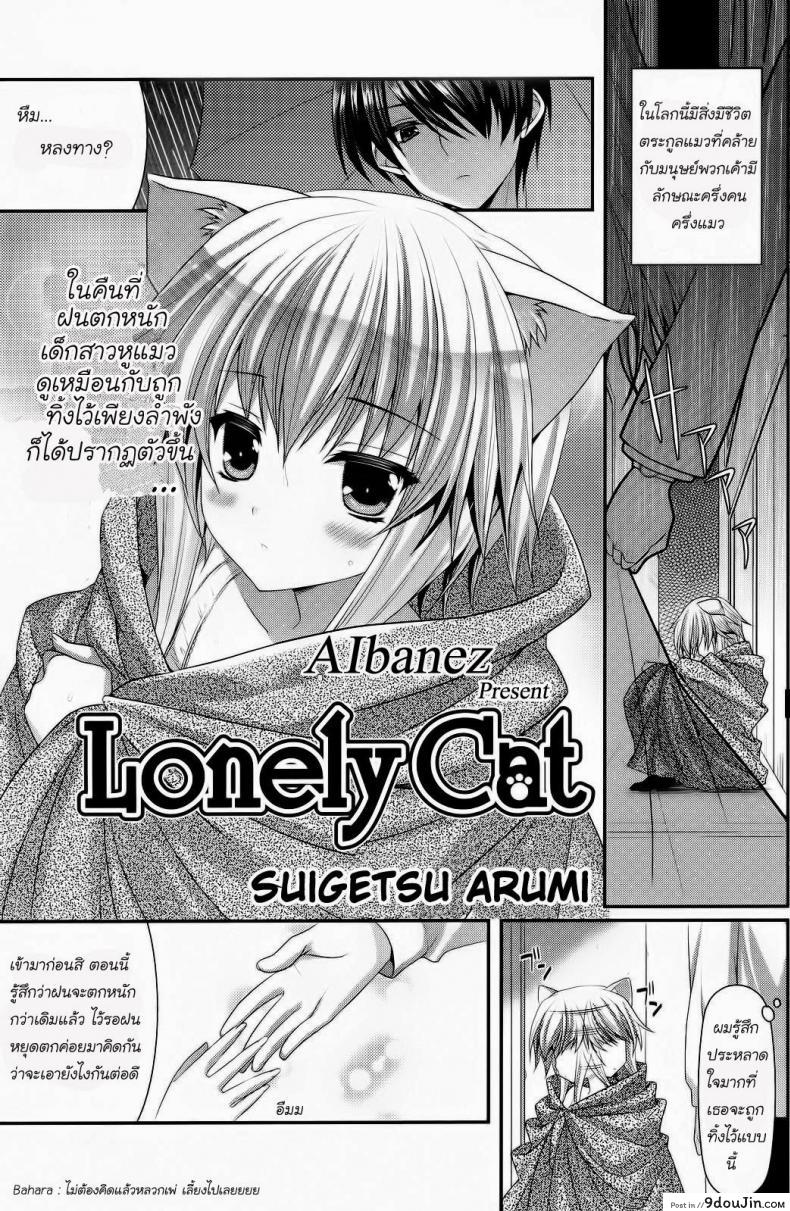สาวน้อยหูแมว [Suigetsu Arumi] Lonely Cat (Comic Potpourri club 12-2012)