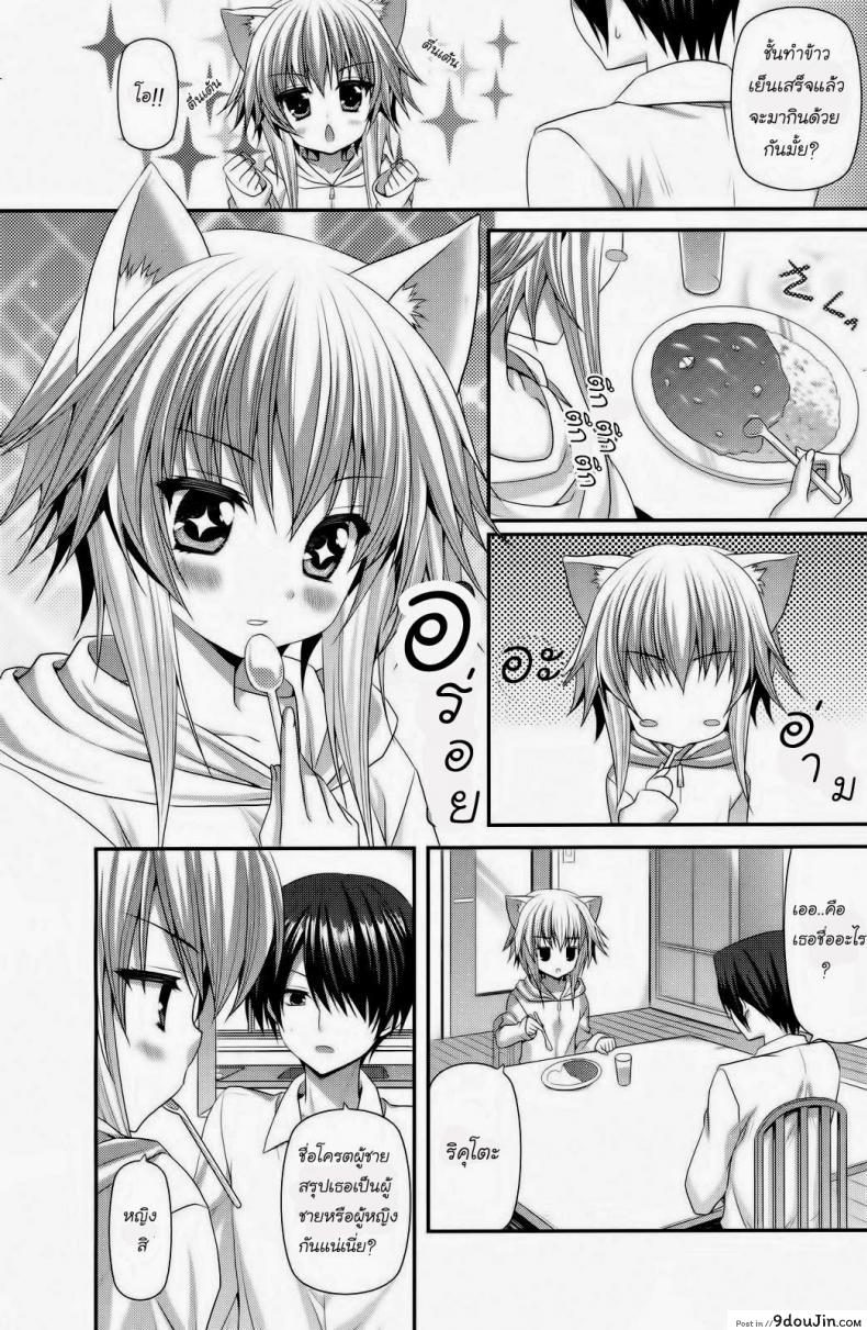 อ่านโดจิน สาวน้อยหูแมว [Suigetsu Arumi] Lonely Cat (Comic Potpourri club 12-2012) หน้าที่ 3