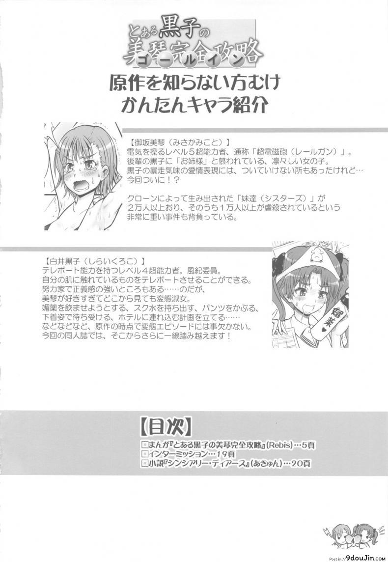 อ่านโดจิน ไอเทมลับโดเรม่อน [rebis] Toaru Kuroko no Mikoto Kanzen Kouryaku หน้าที่ 3