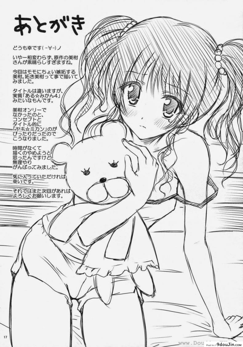 อ่านโดจิน ยูกิ มิคัง (C76) [Shiawase Kanmiryou] Yaki ☆ Mikan (ToLOVE-ru) อ่านฟรี หน้าที่ 16
