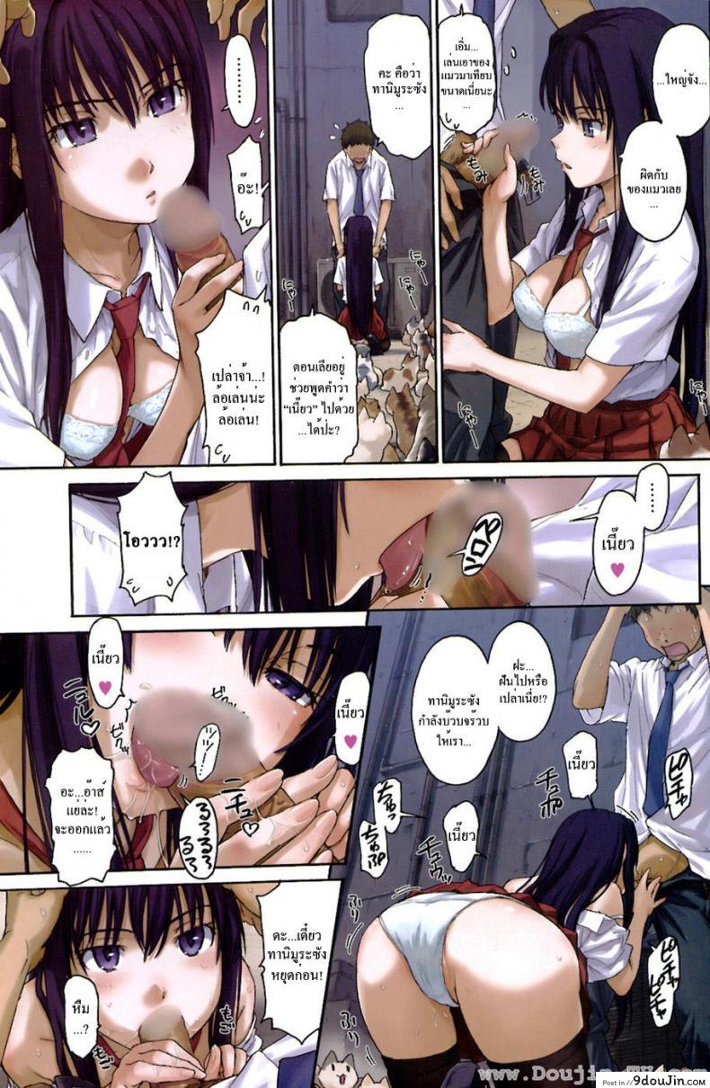 อ่านโดจิน พลอดรักกลางดงแมว [Naruko Hanaharu] Lick Me Pussycat หน้าที่ 3