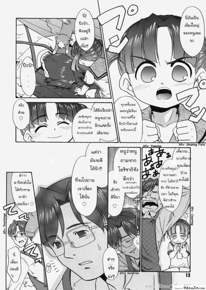 อ่านโดจิน เดทแรก [Satou Saori] Hatsu Date | First Date (Uncensored) แปลไทย หน้าที่ 8