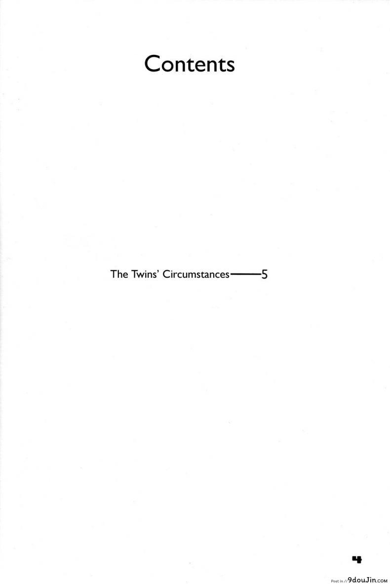 อ่านโดจิน จุดสินสุดของวัยสาวน้อย – สถานการณ์ของฝาแฝด (C74) [Sendouya (Juan Gotoh)] Childhood’s End – Book | The Twins’ Circumstances  จุดสินสุดของวัยสาวน้อย 1 หน้าที่ 4