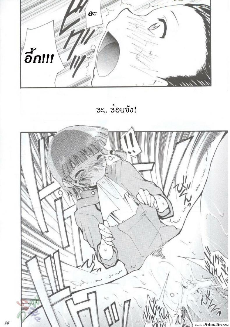 อ่านโดจิน Ja Ja Ja Ja Japan 1 (C63) [Studio Kimigabuchi (Kimimaru)] แปลไทย หน้าที่ 14