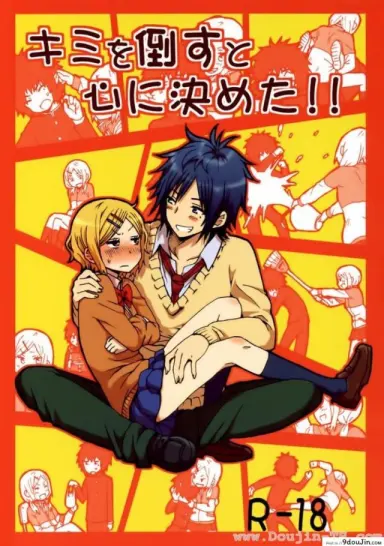 รักกุ๊กกิ๊กกับการเอาคืน (COMITIA104) [Seibunkaken (Yanagida Fumita)] Kimi wo Taosu to Kokoro ni Kimeta!! อ่านฟรี