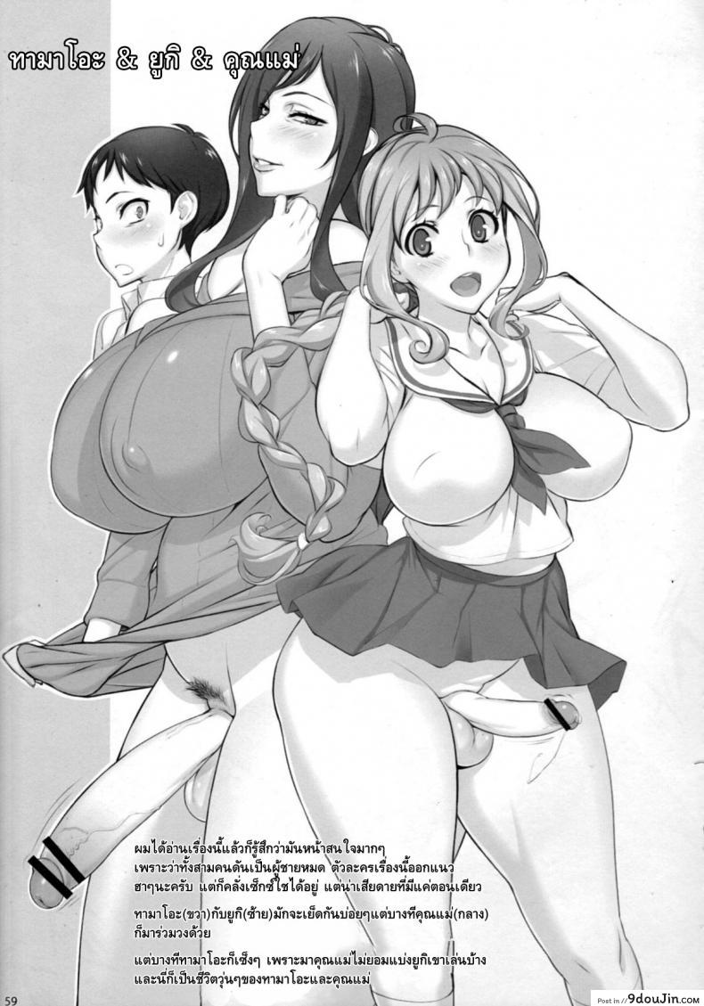 อ่านโดจิน [OZONE] K2 Style (Uno Makoto, Kitamimaki Kei) แปลไทย หน้าที่ 58