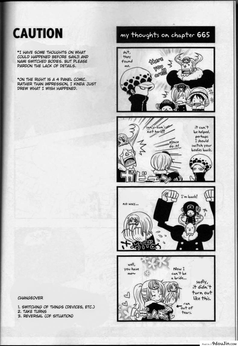 อ่านโดจิน ซันจิจัดให้ (C91) [Orange Typhoon (Yamada Enako)] SweetNess 3 Sanji x Nami Sairokushuu (One Piece) แปลไทย หน้าที่ 4