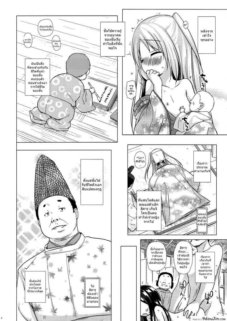 อ่านโดจิน Hikari no Kimi no Saganaki Keikaku (COMITIA118) [Noraneko-no-Tama (Yukino Minato)] แปลไทย หน้าที่ 8