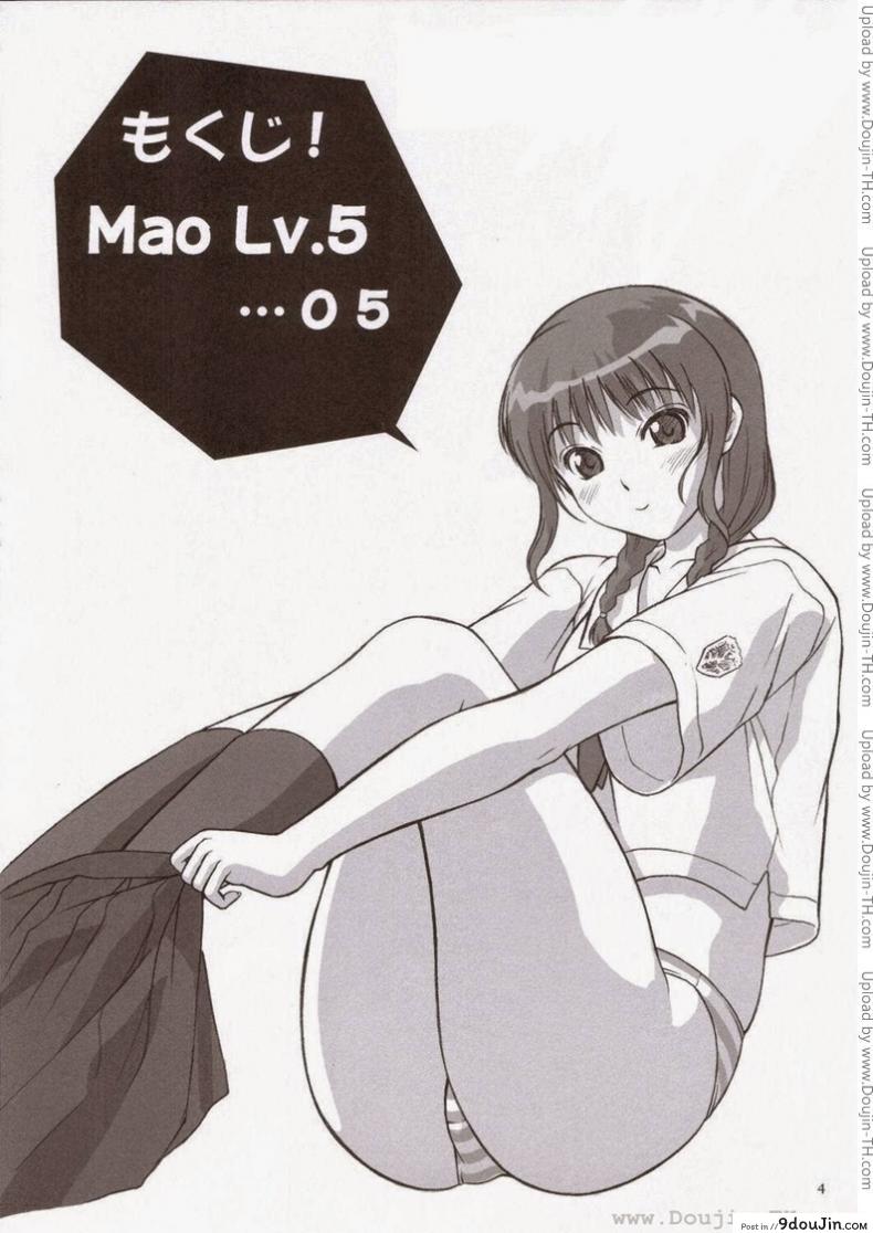 อ่านโดจิน เมานีเกิลด์ (C70) [Hellabunna (Iruma Kamiri)] Mao Lv.5 หน้าที่ 3