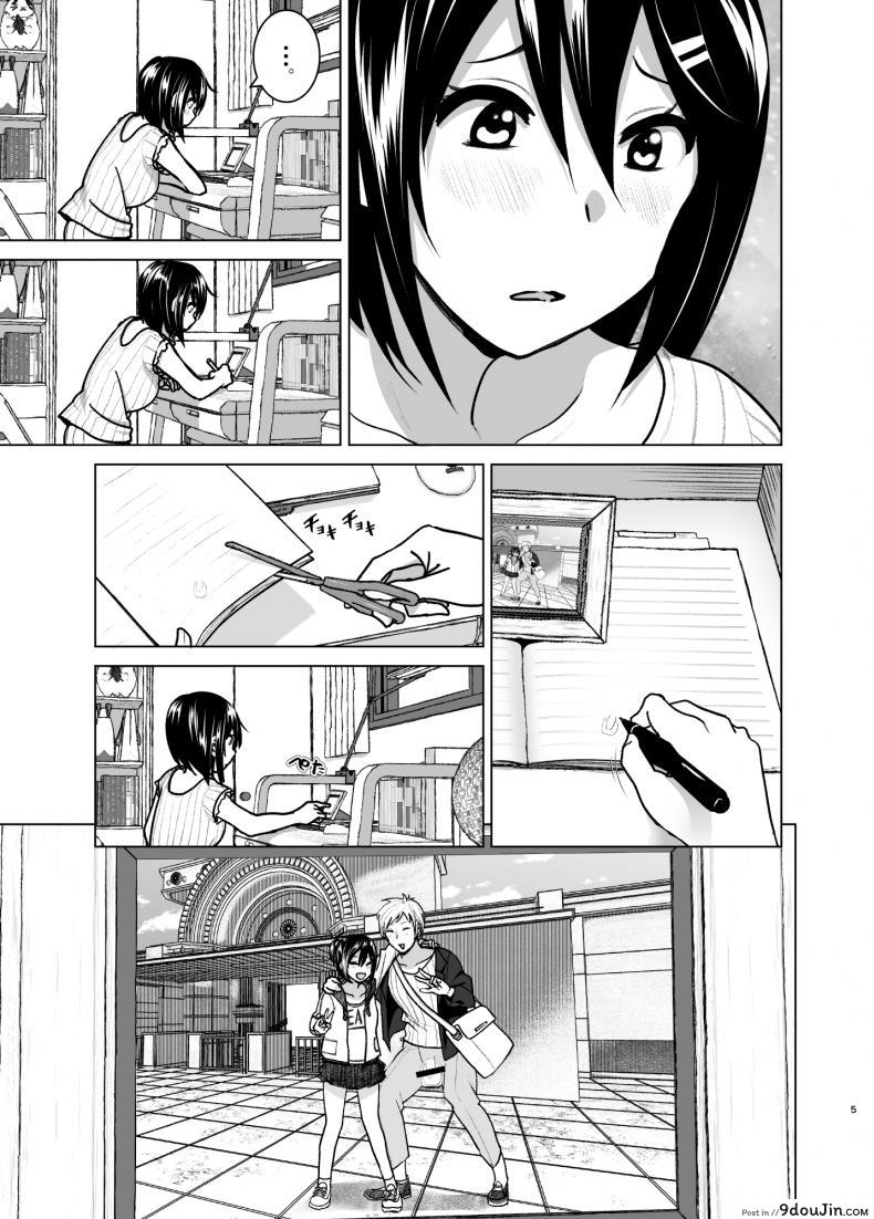 อ่านโดจิน หนูอยากหม่ำพี่ชาย [Supe (Nakani)] Imouto no Oppai ga Marudashi Datta Hanashi 6 หน้าที่ 4