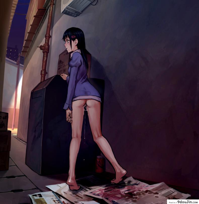 อ่านโดจิน Shoujyo and the Back Alley Part.2 [As109] แปลไทย หน้าที่ 75