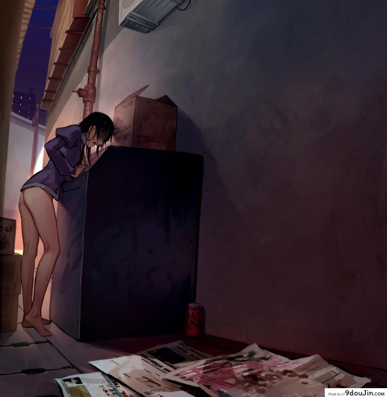 อ่านโดจิน Shoujyo and the Back Alley Part.2 [As109] แปลไทย หน้าที่ 76