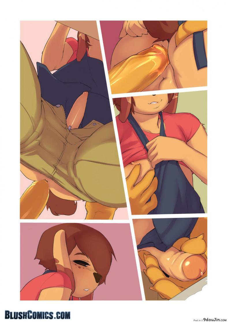อ่านโดจิน นี่คือสิ่งที่ดีกว่า [Onta] A Good Thing อ่านฟรี หน้าที่ 10