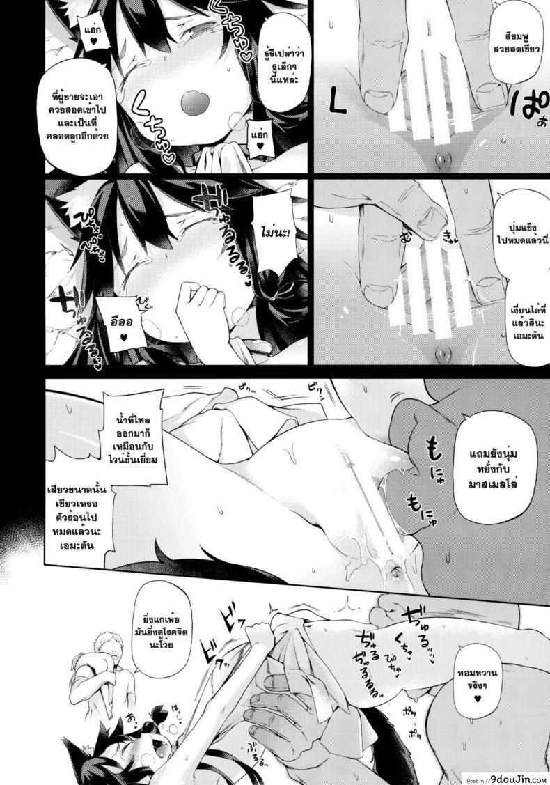 อ่านโดจิน [saryuu] KEMOPHILIA (iriomote) ค้ามนุษย์ สาวหูสัตว์ แปลไทย หน้าที่ 19