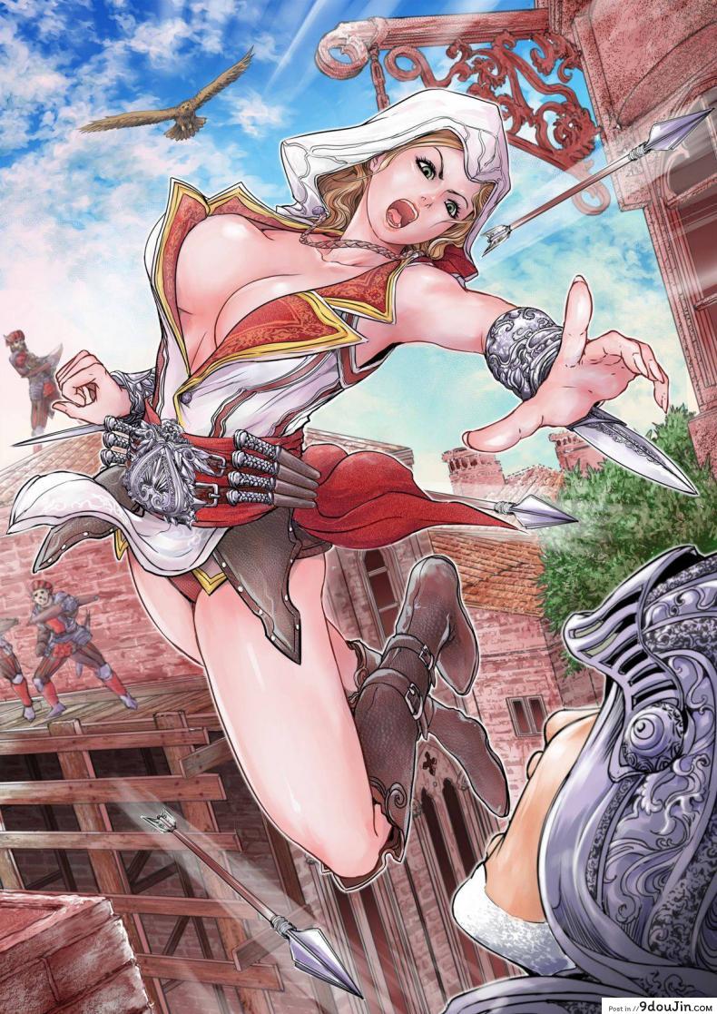 อ่านโดจิน ใครส่งเธอมา [Torn S] Assassin’s XXX II (Assassin’s Creed) หน้าที่ 3